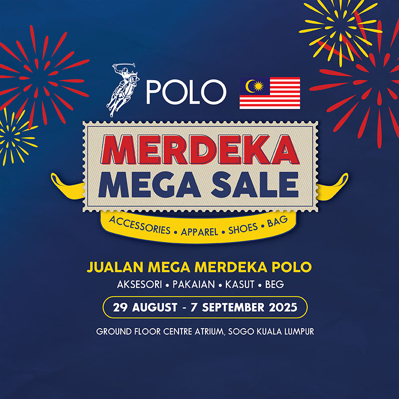 POLO Merdeka Mega Sale