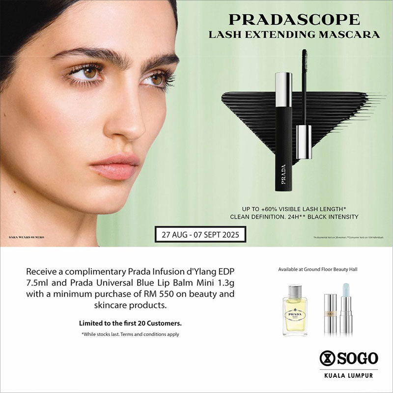 Prada Beauty SOGO Members' Day Sale