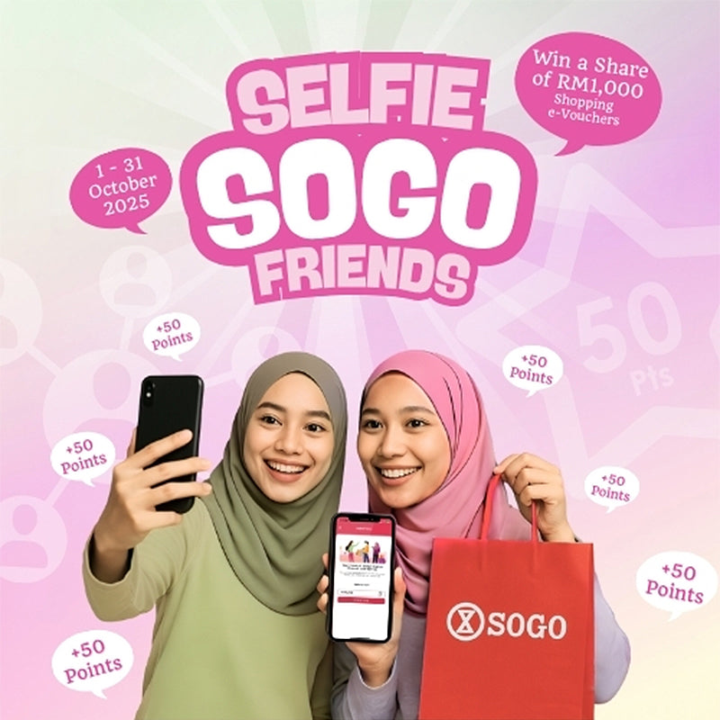 Selfie SOGO Friends