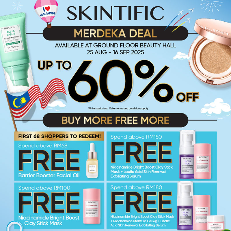 Skintific Merdeka Deal