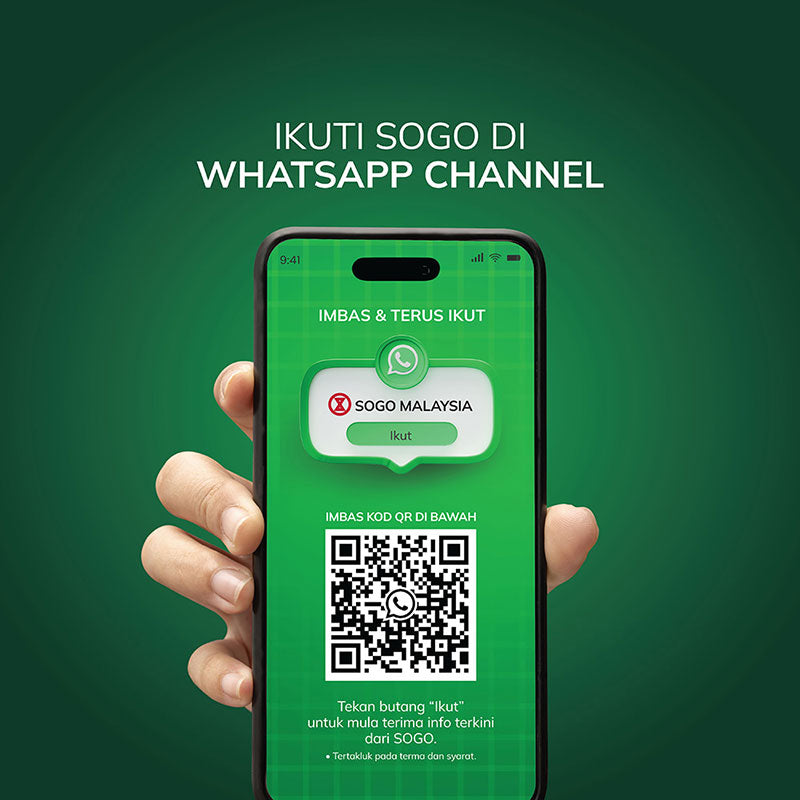 SOGO Malaysia Whatsapp Channel