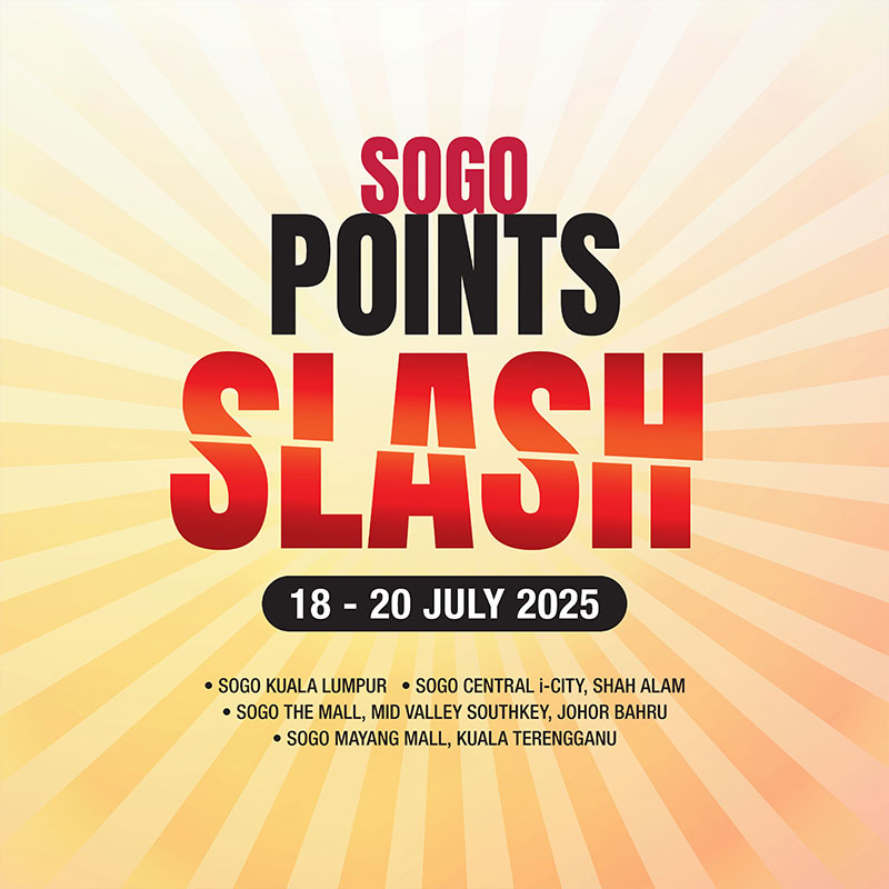 SOGO Points Slash
