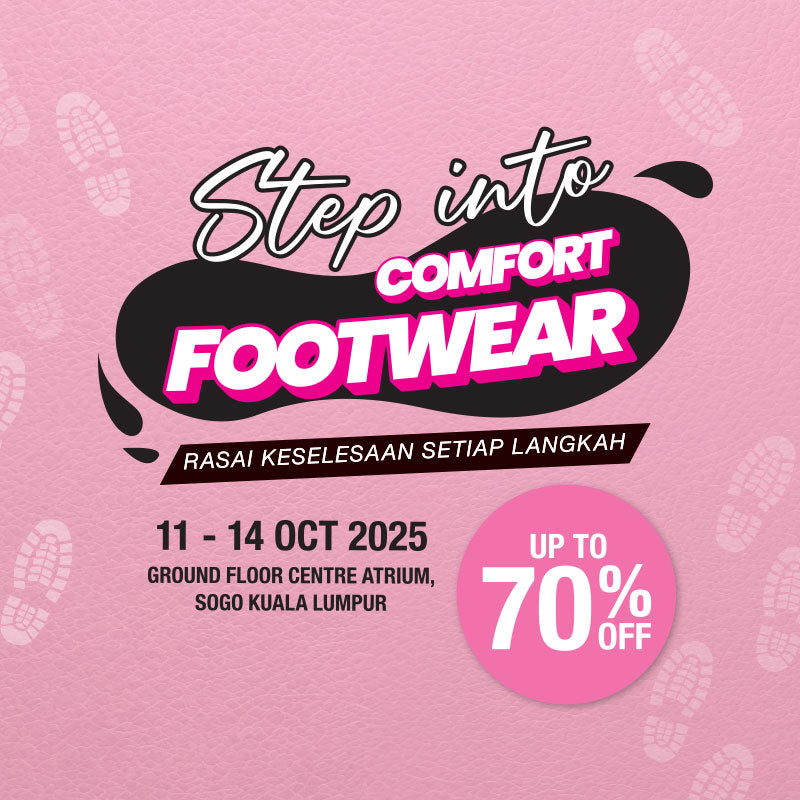 Step Into Comfort Footwear