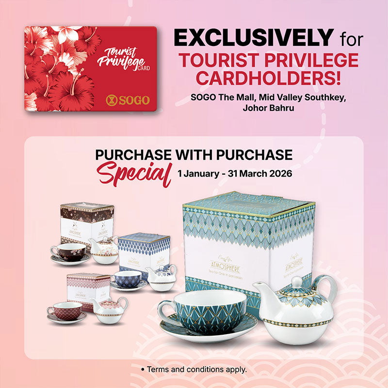 Tourist Privilege Card PWP Special