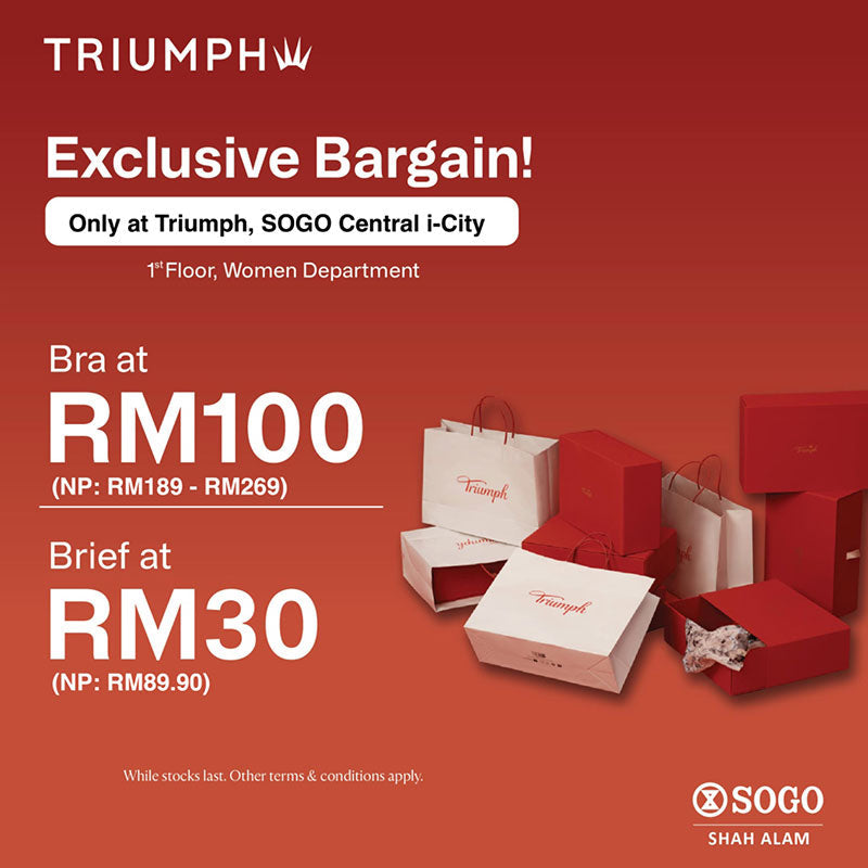 Triumph Exclusive Bargain