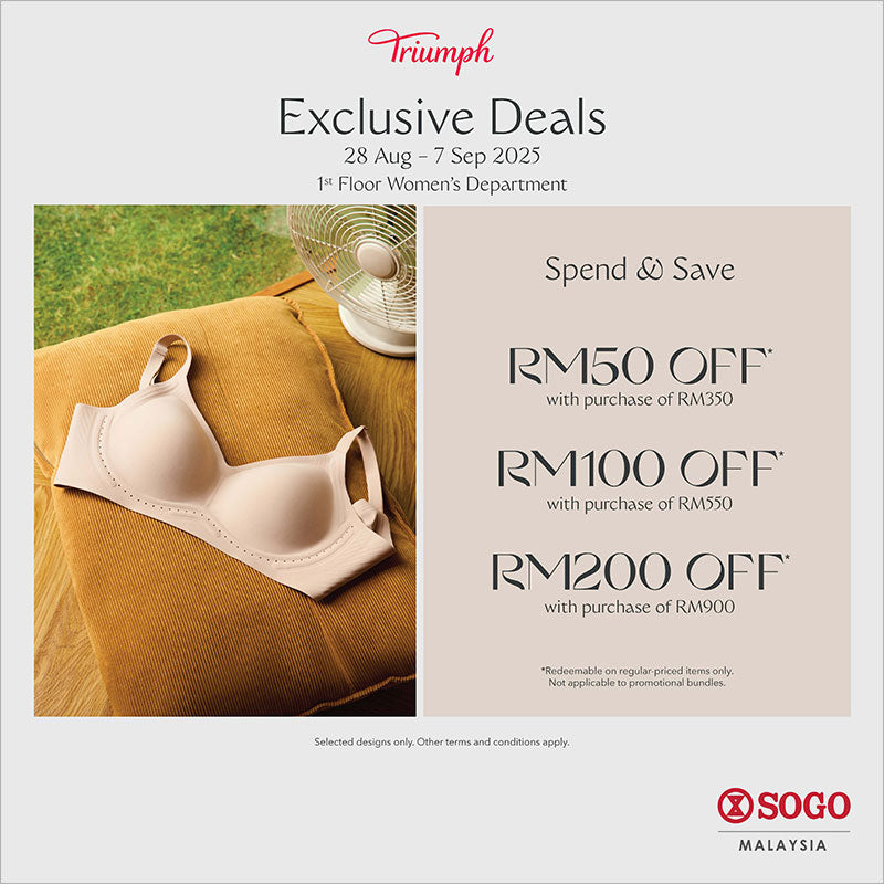 Triumph Exclusive Deals