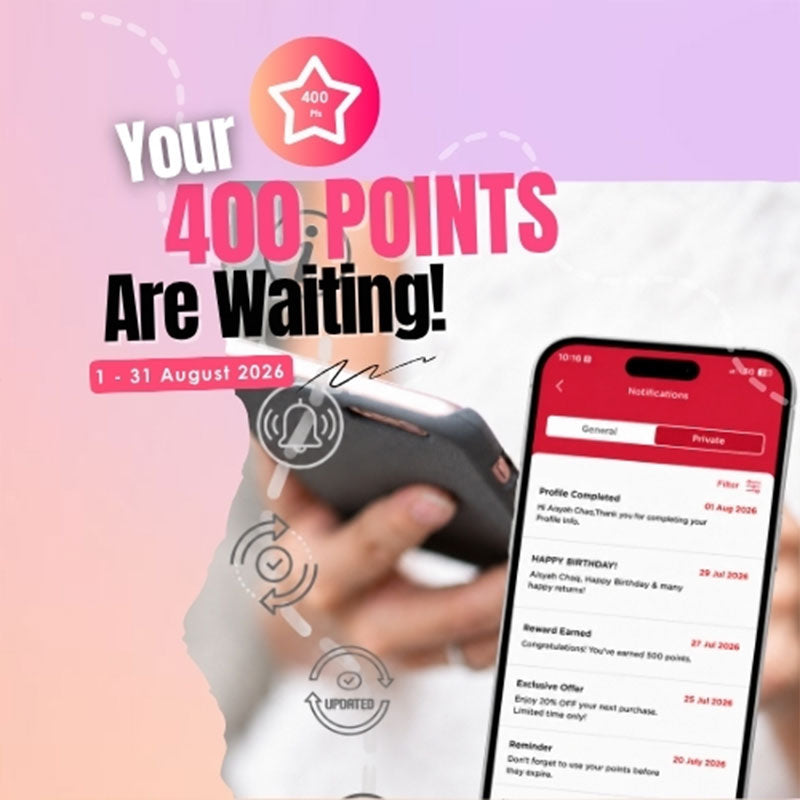 Update Your Profile & Get Rewarded