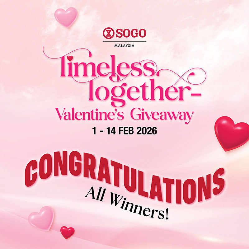 Valentine's Giveaway Winners