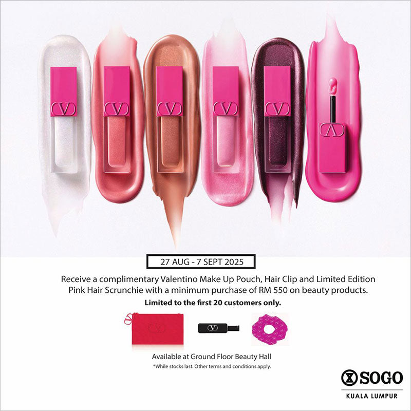 Valentino Beauty SOGO Members' Day Sale
