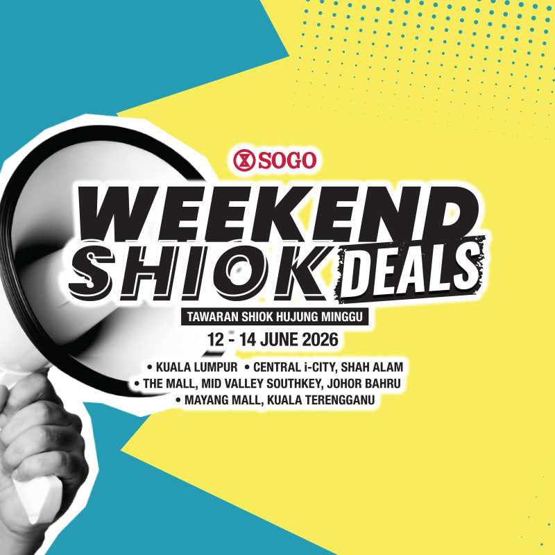 Weekend Shiok Deals
