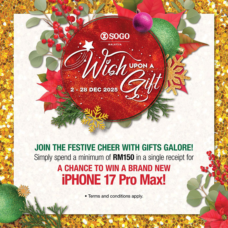 SOGO Wish Upon A Gift