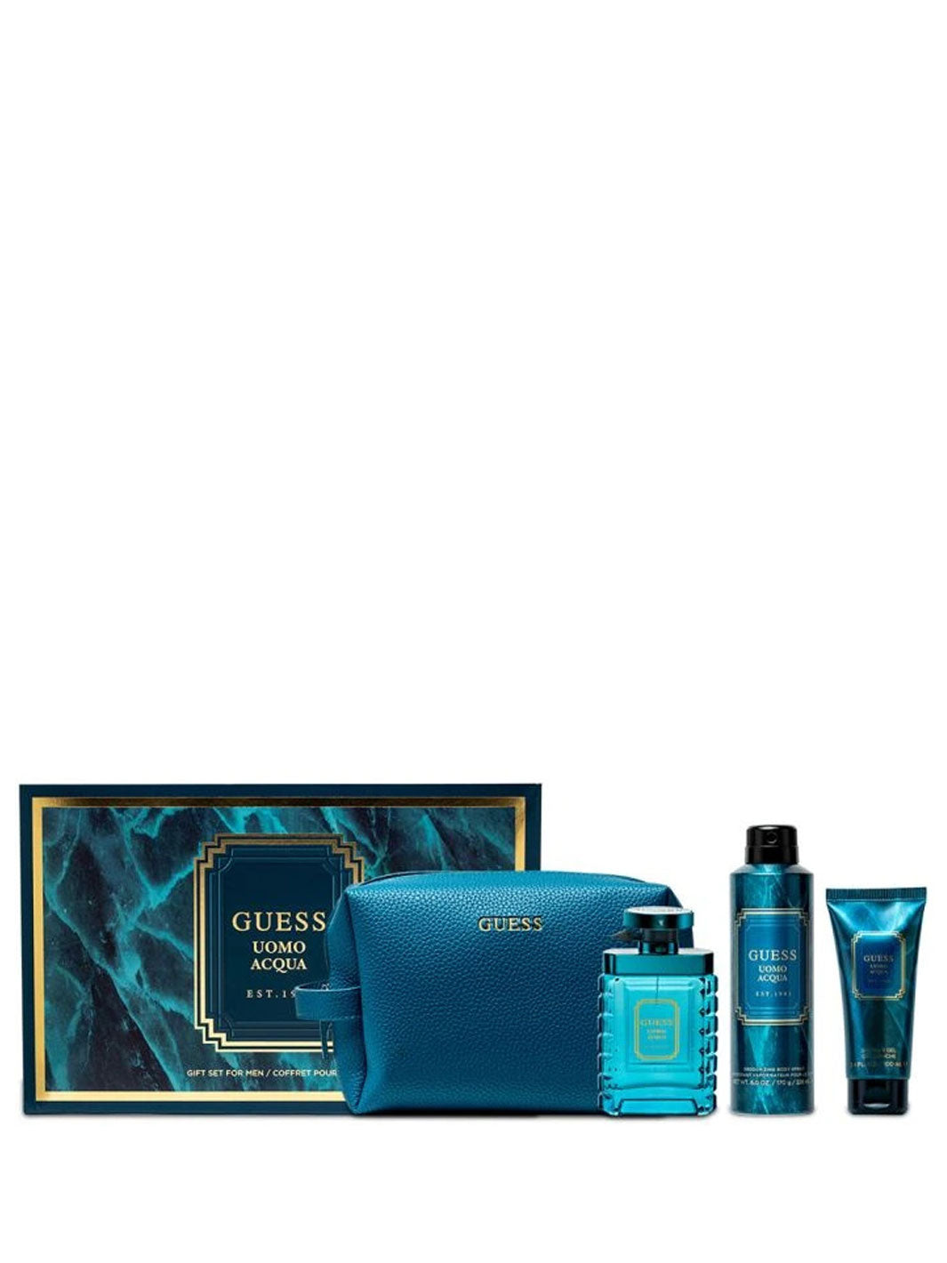 GUESS Uomo Acqua Gift Set