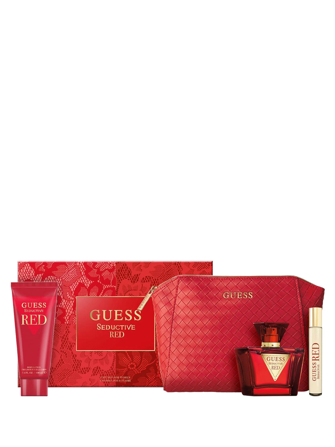 Guess Seductive Red Women Gift Set