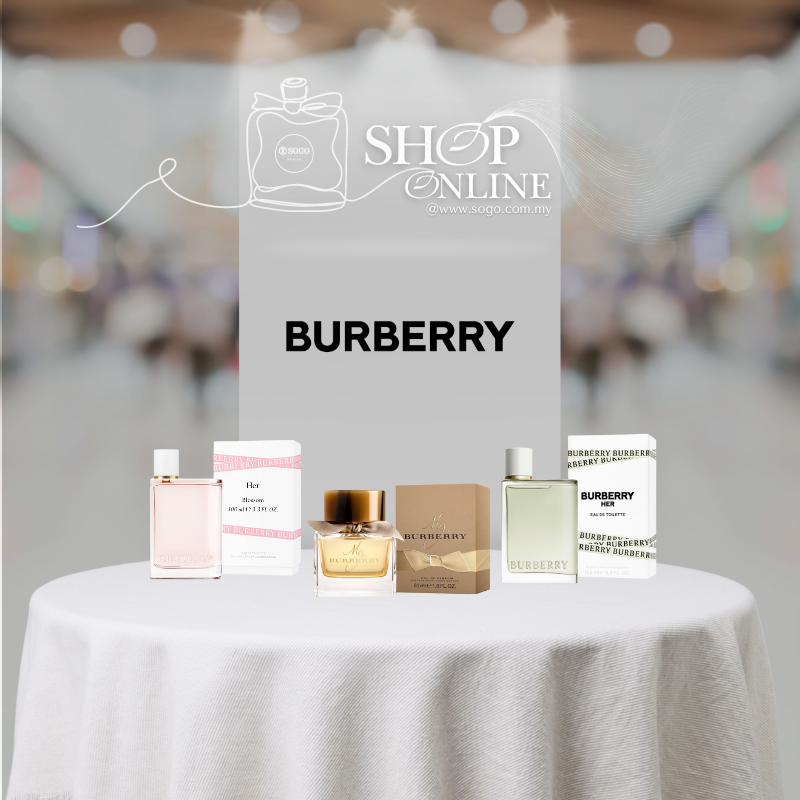 Burberry SOGO Malaysia