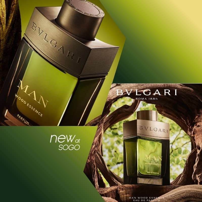 Bvlgari Man Wood Essence Parfum – SOGO Malaysia