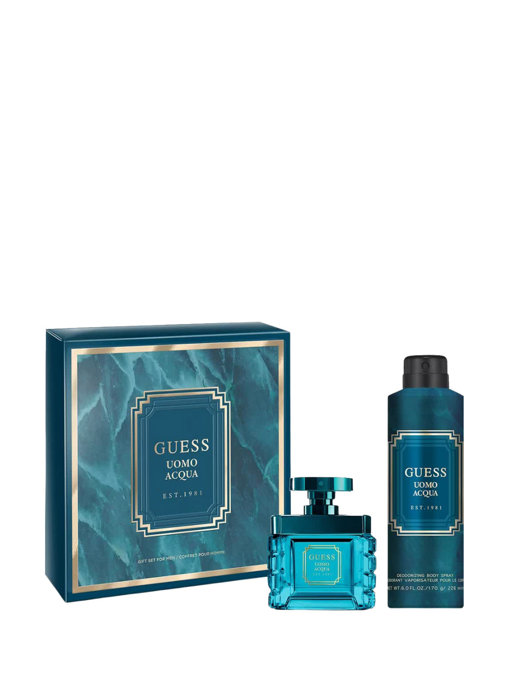 GUESS Uomo Acqua Gift Set