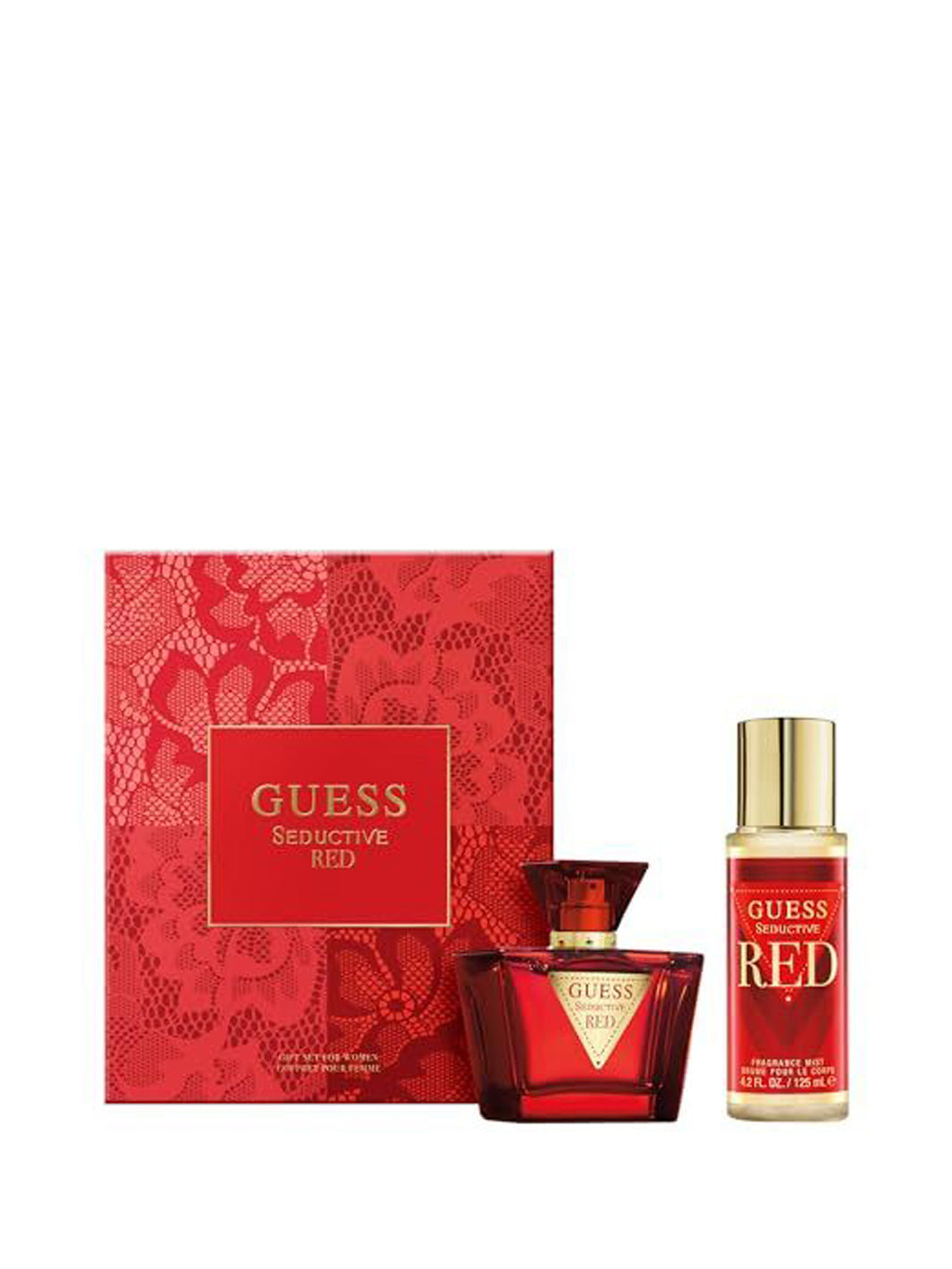 Guess Seductive Red Gift Set