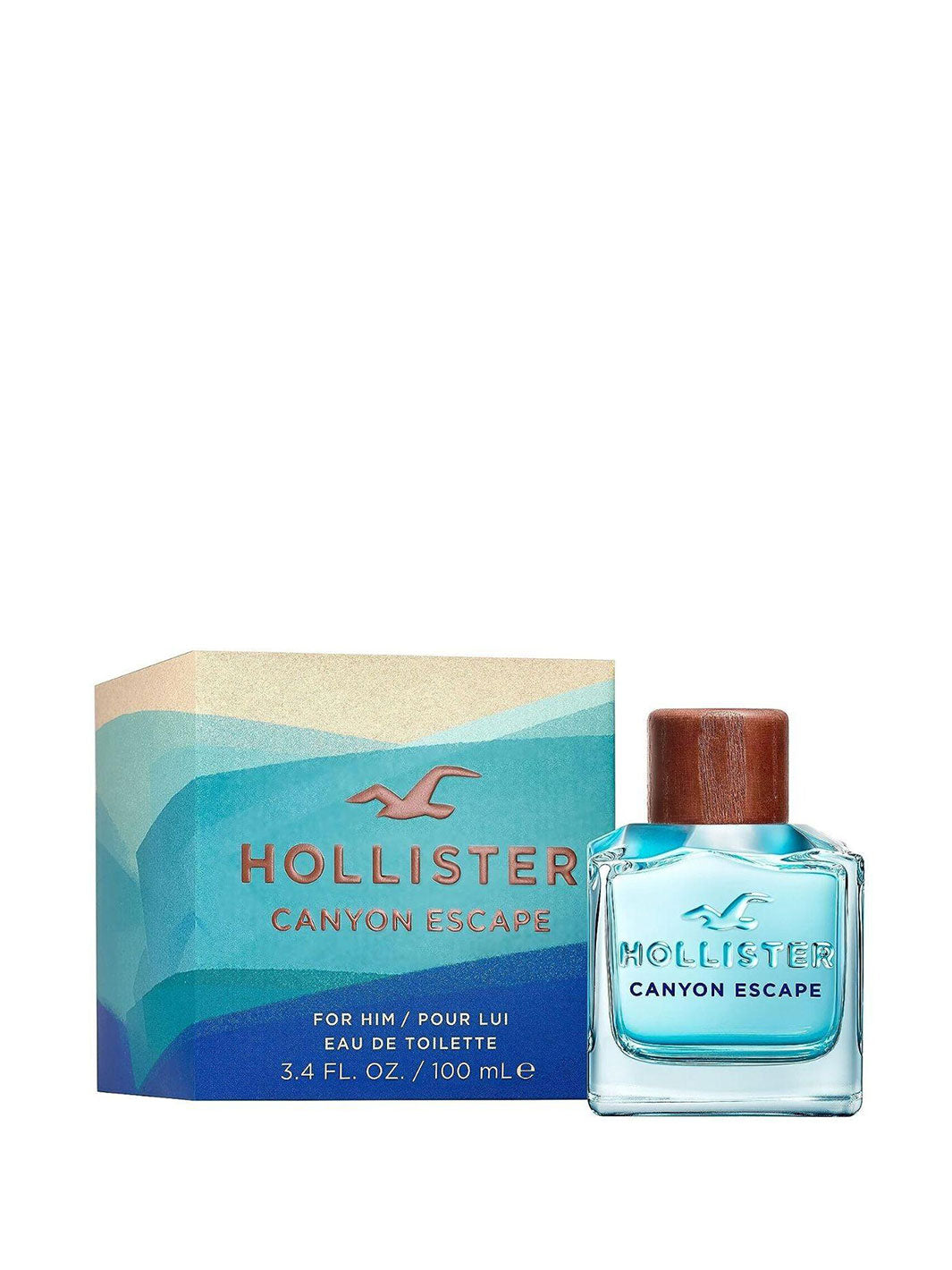 Hollister Canyon Escape For Him EDT - Main Image