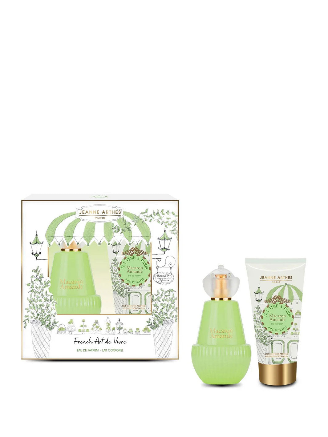 Jeanne Arthes Macaron Amande Gift Set