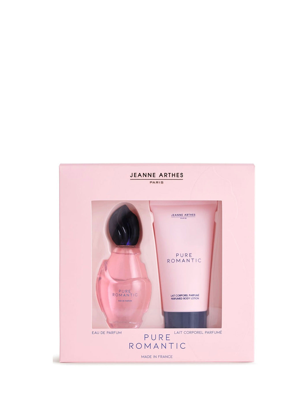 Jeanne Arthes Pure Romantic EDP Gift Set
