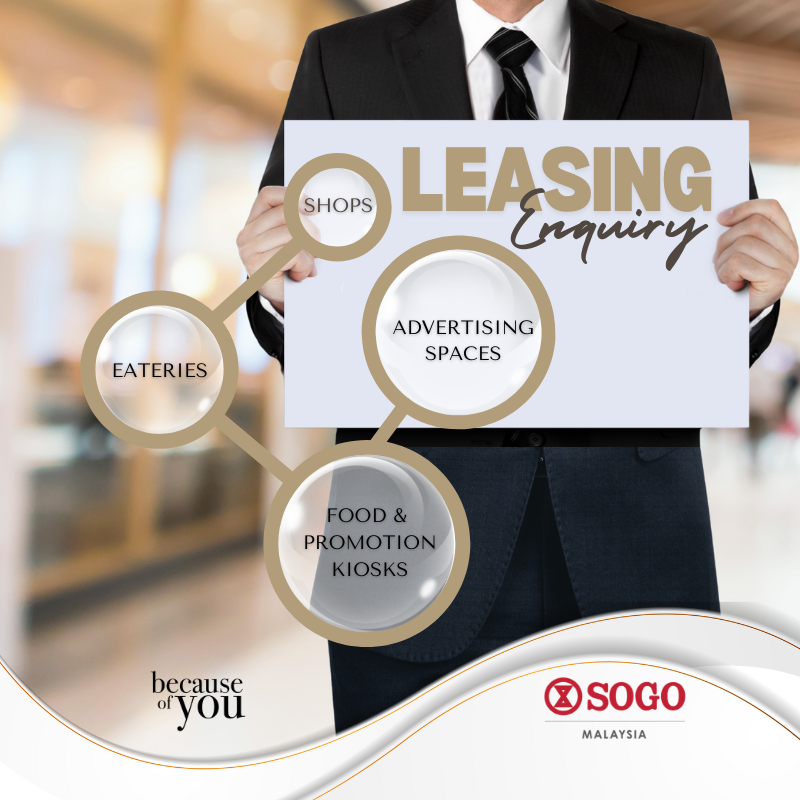 Leasing Enquiry – SOGO Malaysia