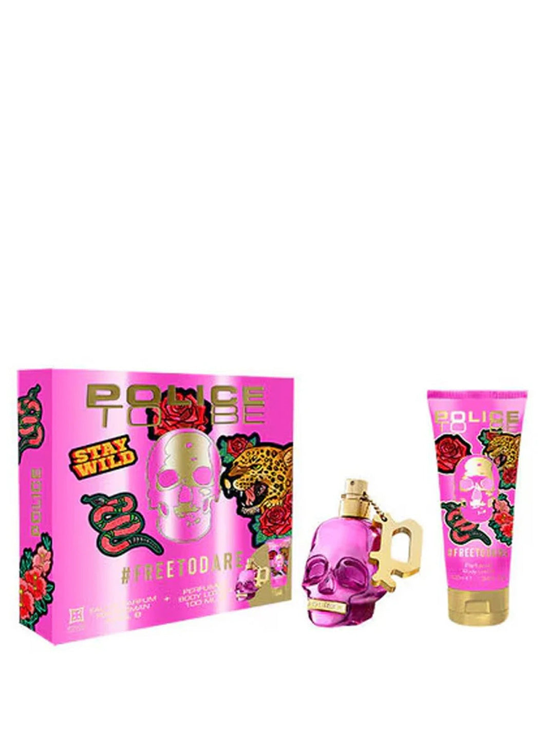 Police Dare Free Gift Set