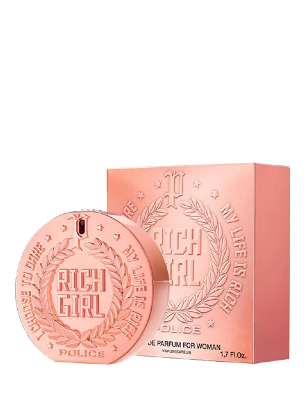 Police Rich Girl EDP