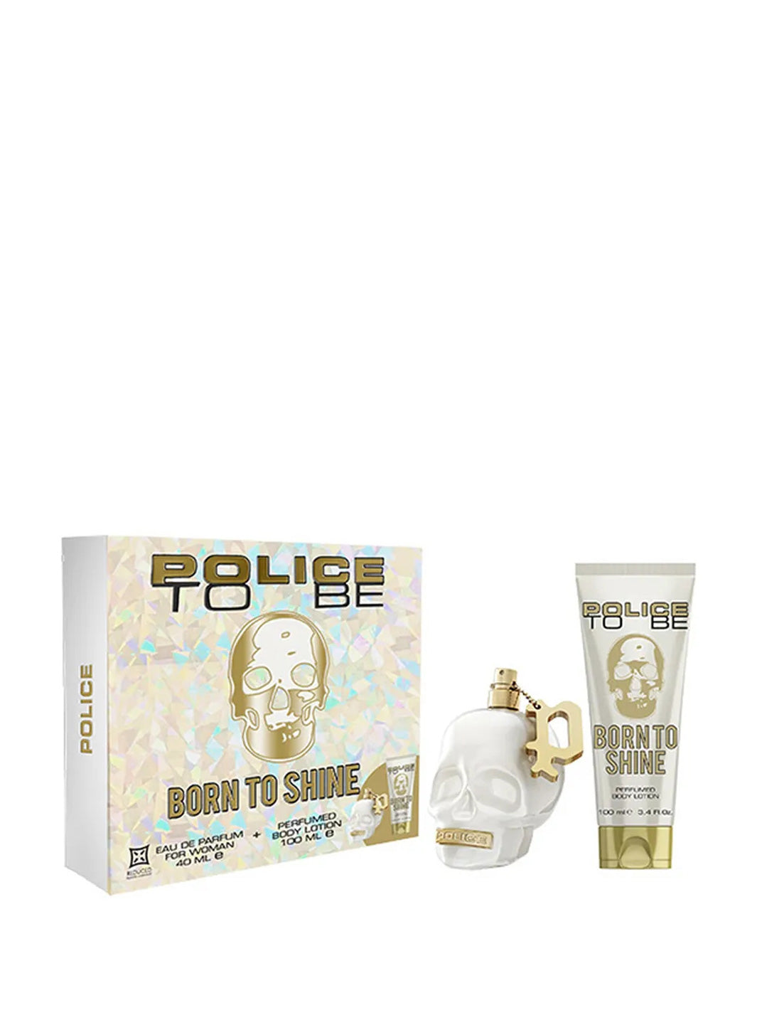 Police To Be Born To Shine Gift Set