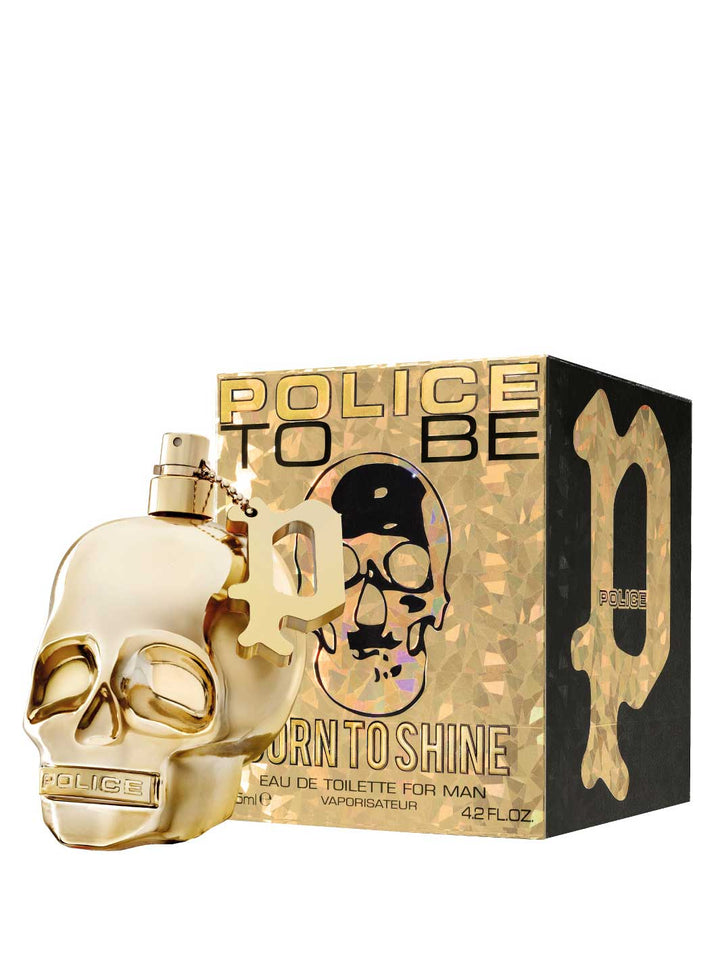 Police To Be Born To Shine Man EDT