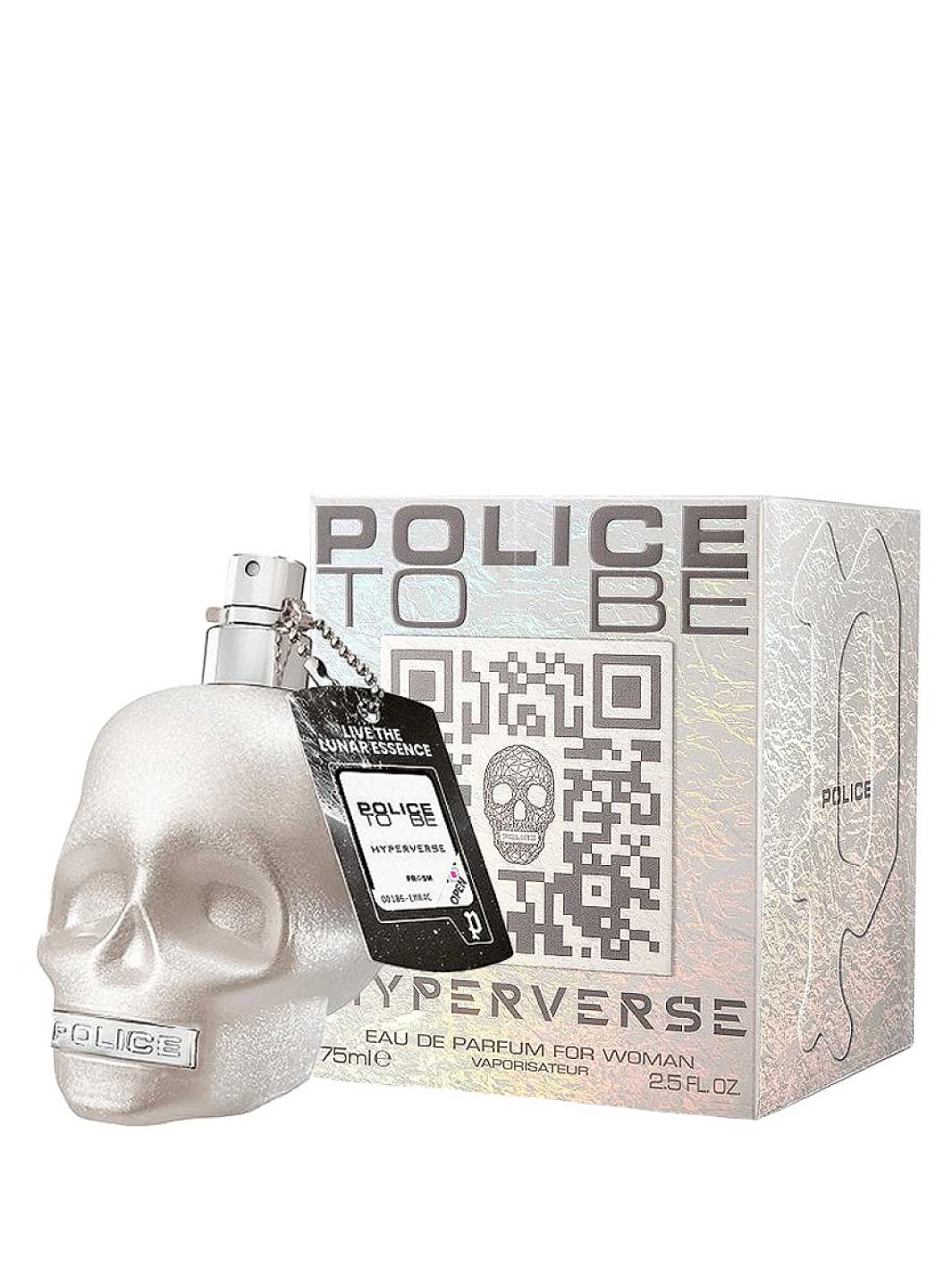 Police To Be Hyperverse Woman EDT