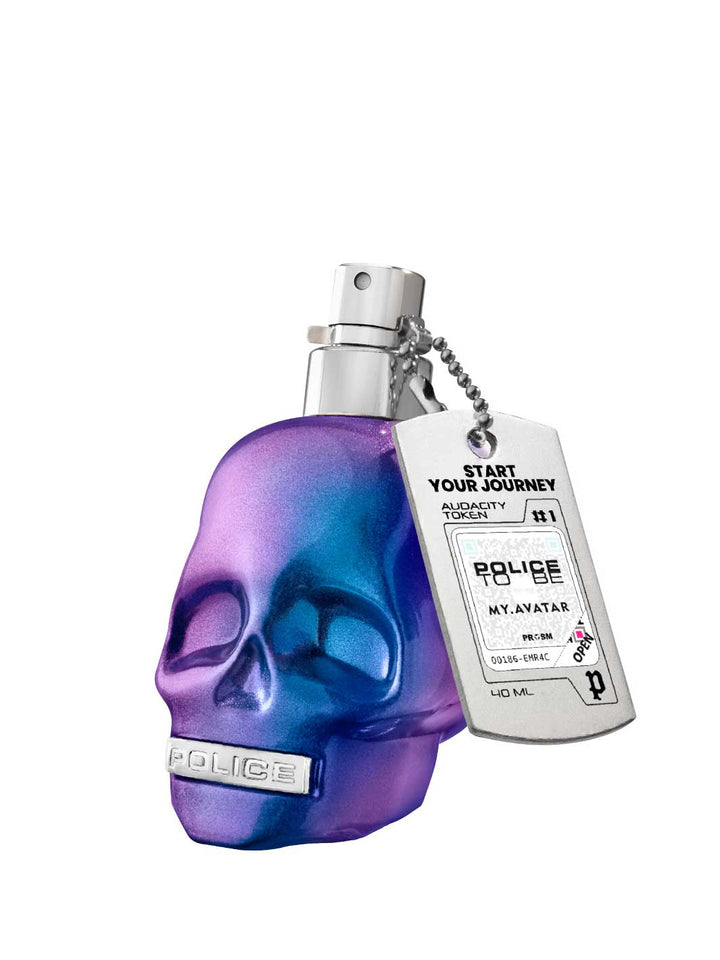 Police To Be My Avatar Man EDT