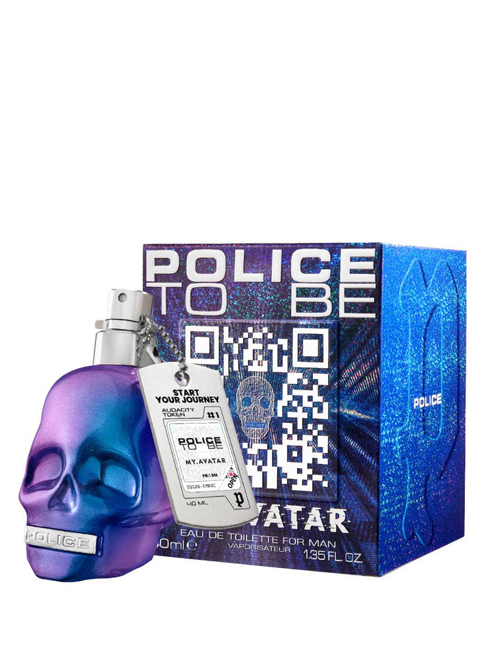 Police To Be My Avatar Man EDT