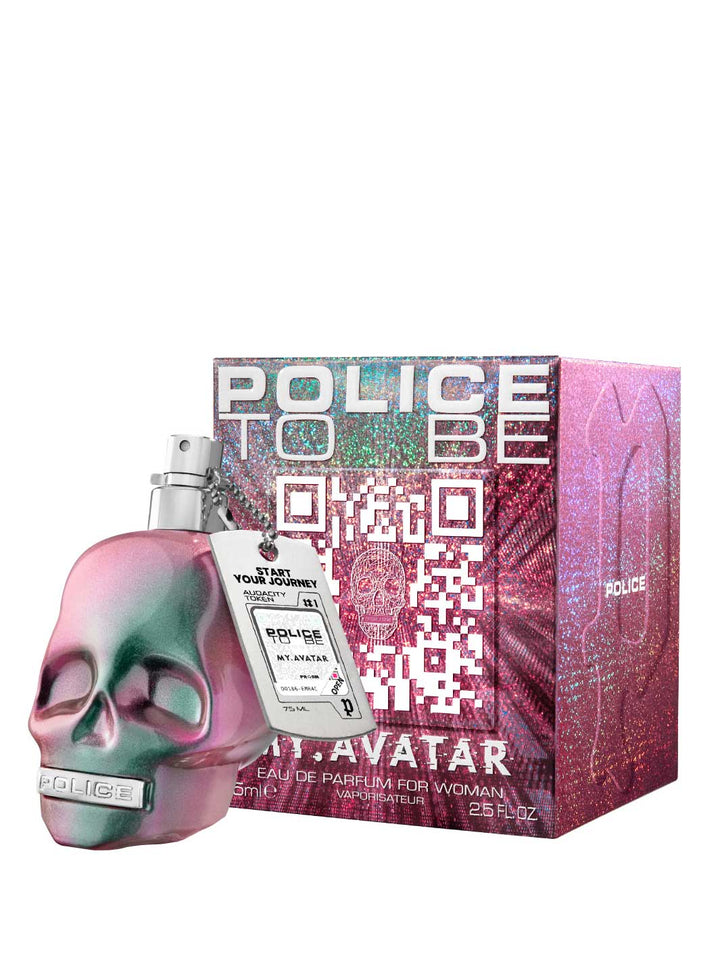 Police To Be My Avatar Woman EDP