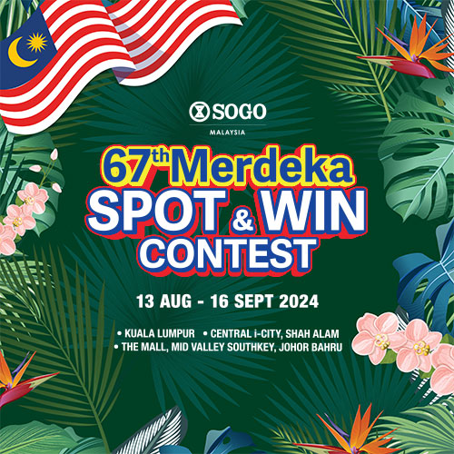 Example Photo Merdeka Contest 67th Merdeka Spot & Win Contest – SOGO Malaysia