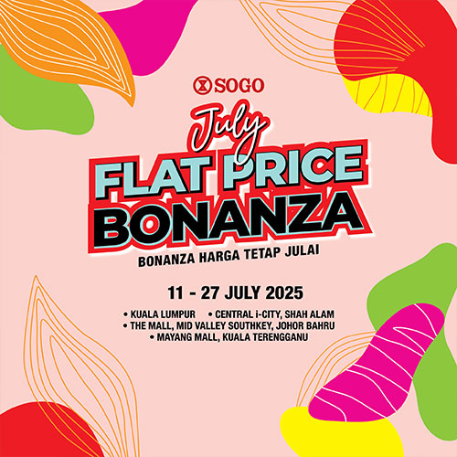 July Flat Price Bonanza