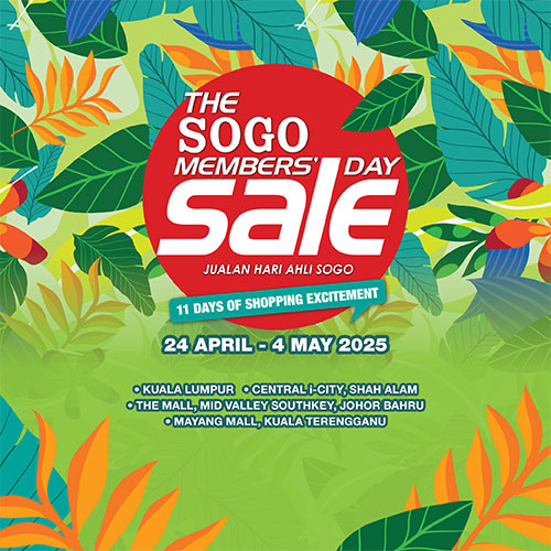 Members' Day Sale